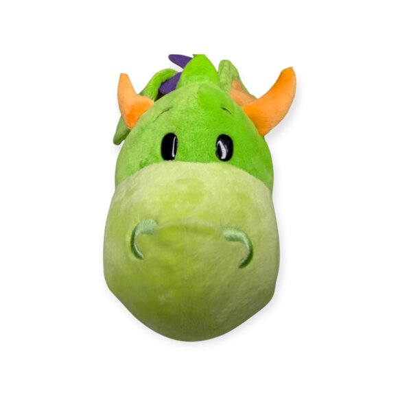 2015 Jay at Play Flip A Zoo Imogen Dragon to Persephone Unicorn Plush Animal 18" - Picture 3 of 16